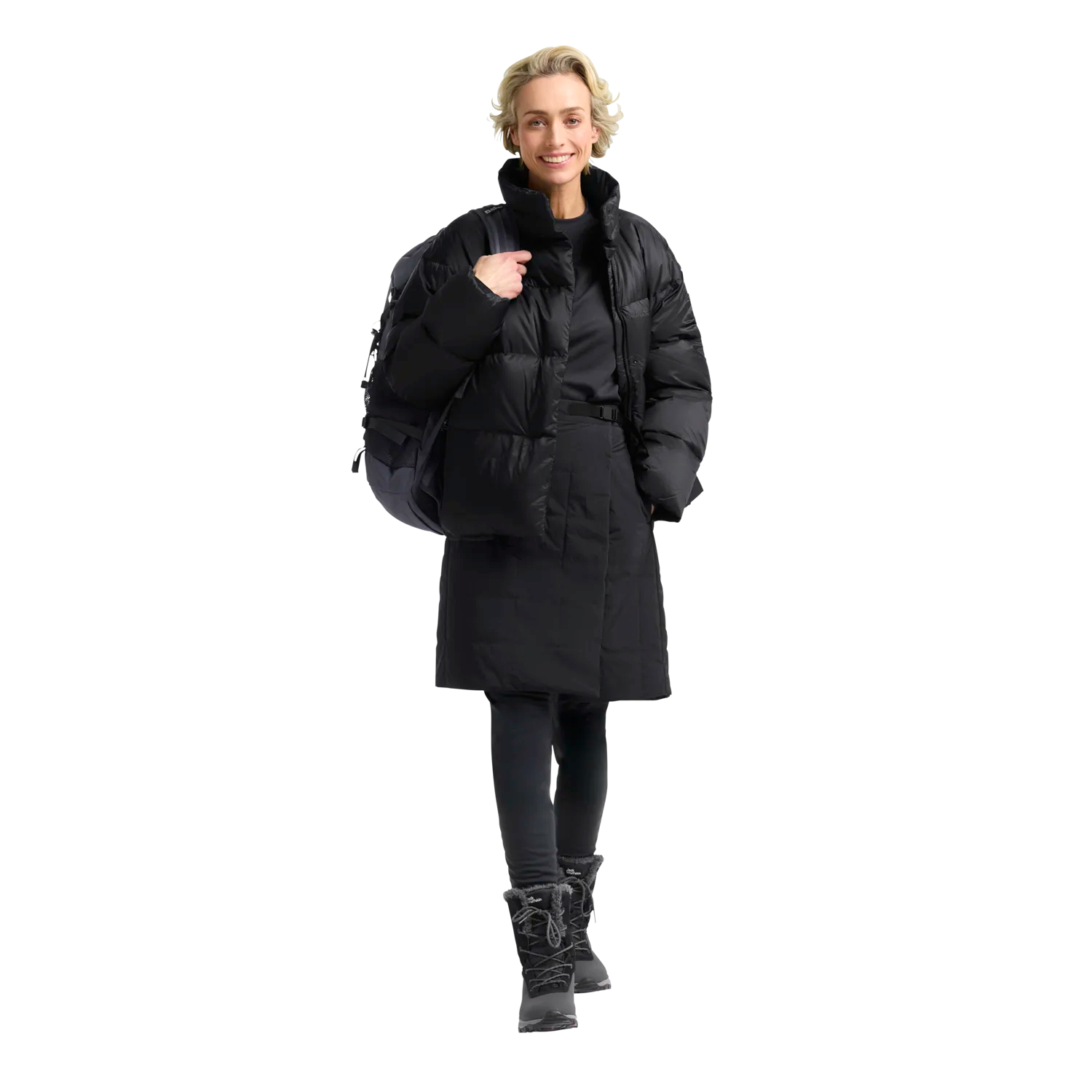 Jack Wolfskin Women's Winterdune Skirt Black 04