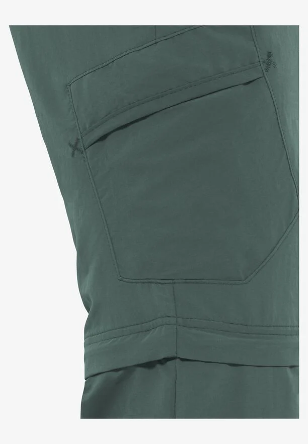 Jack Wolfskin Kids Safari Zipoff Pants Palm 05