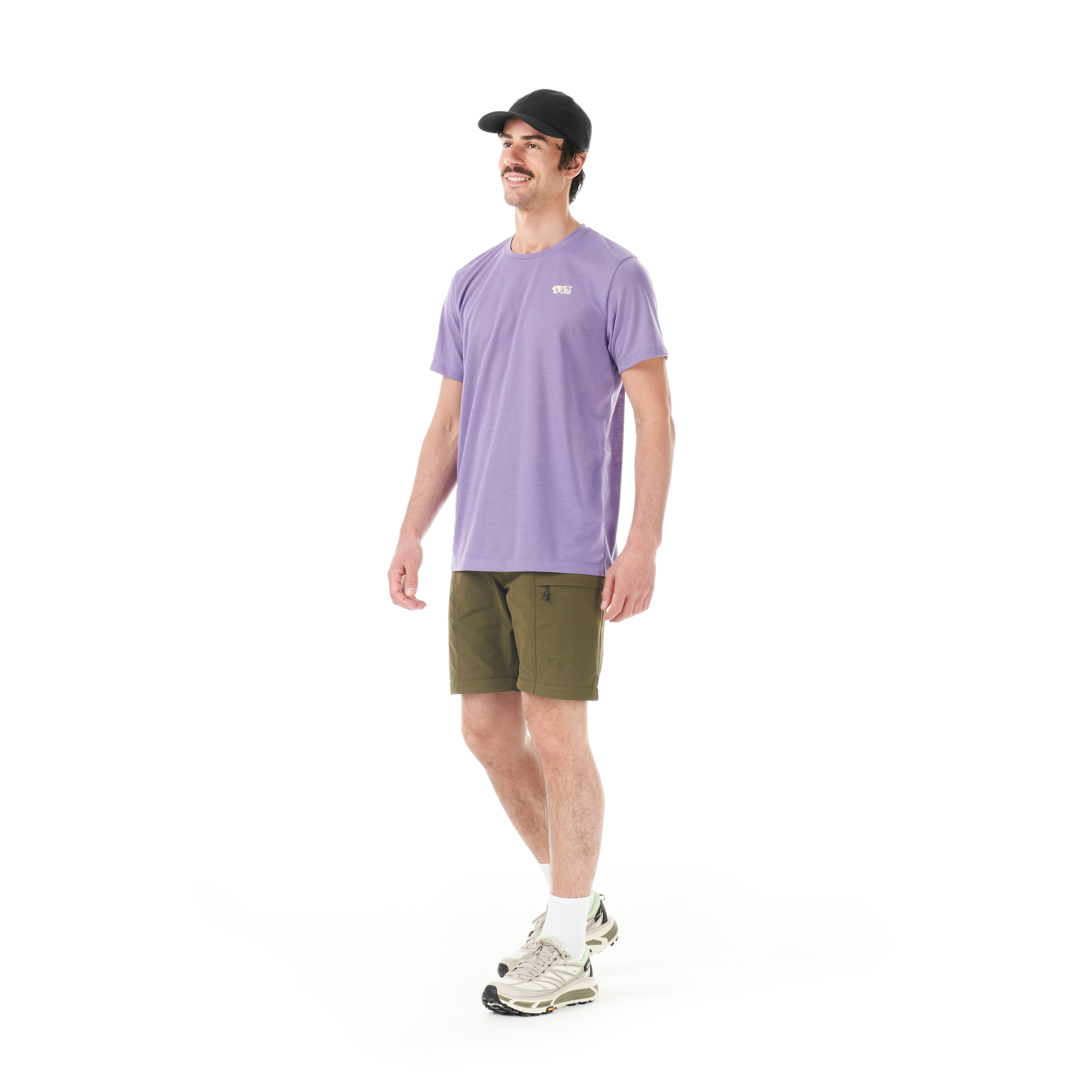 Picture Organic Clothing Men's Outif Stretch 2in1 Pant Tobacco 13