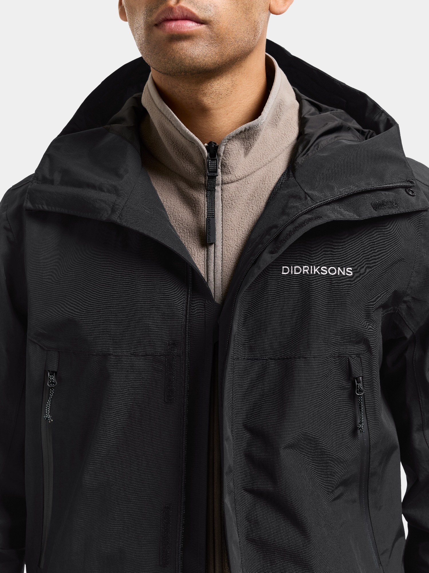 Didriksons Men's Grit 4 Jacket Black 12