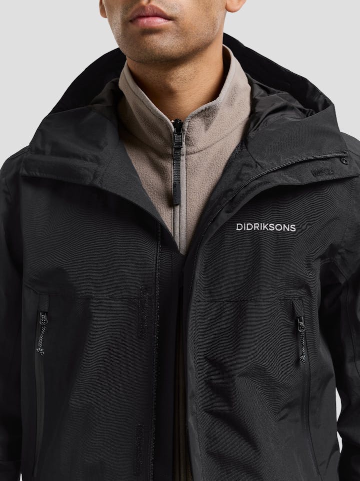 Didriksons Men's Grit 4 Jacket Black 12