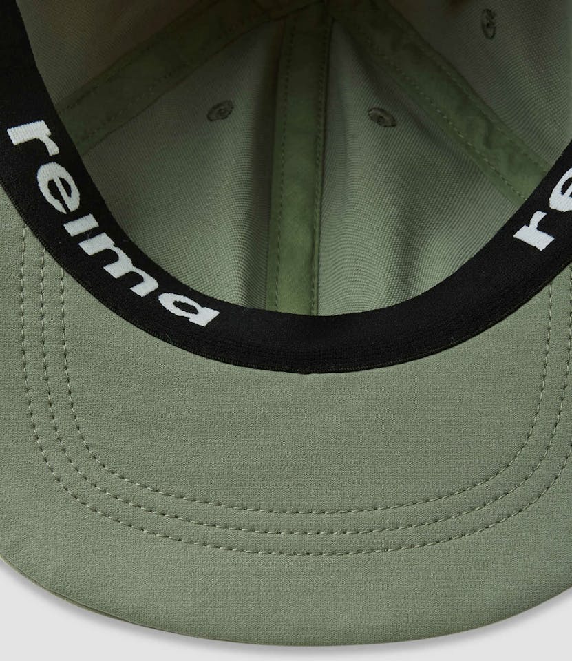 Reima Hytty Cap Greyish Green 04