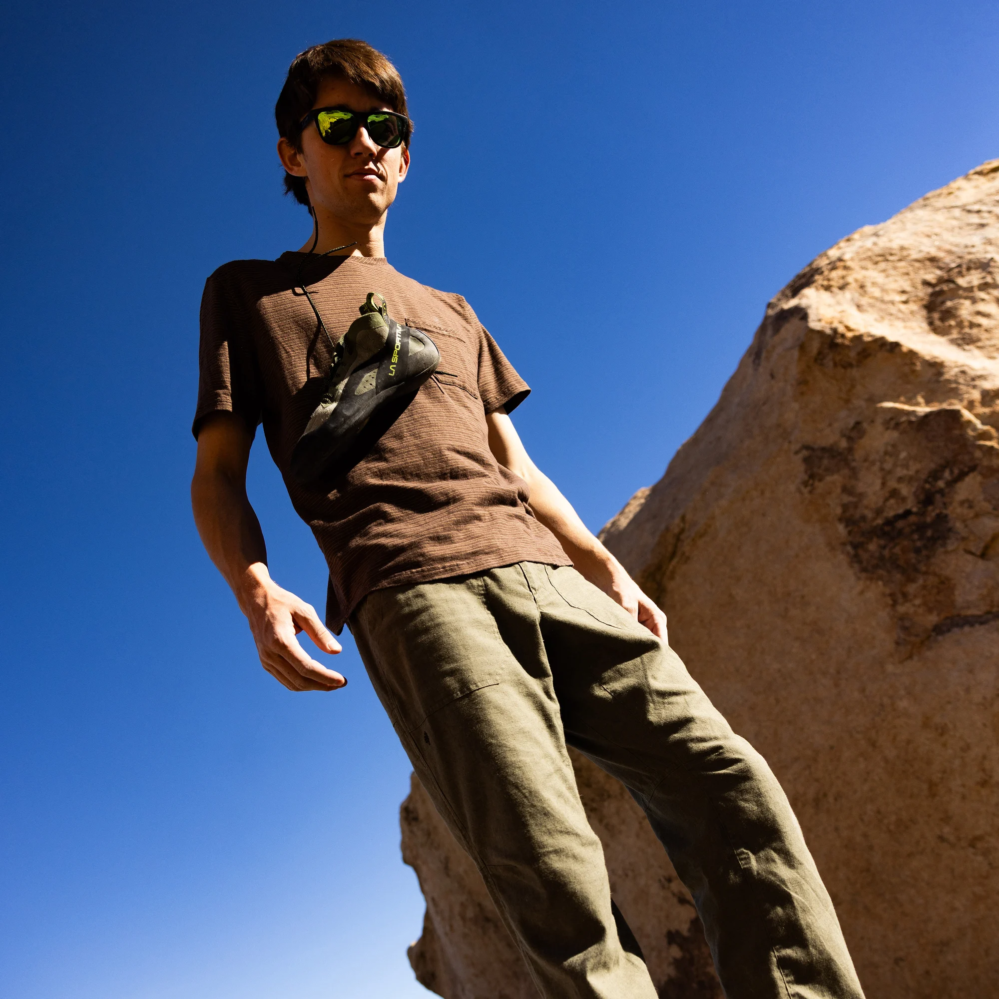 Royal Robbins Men's Hemp Adventure Pant Everglade 08