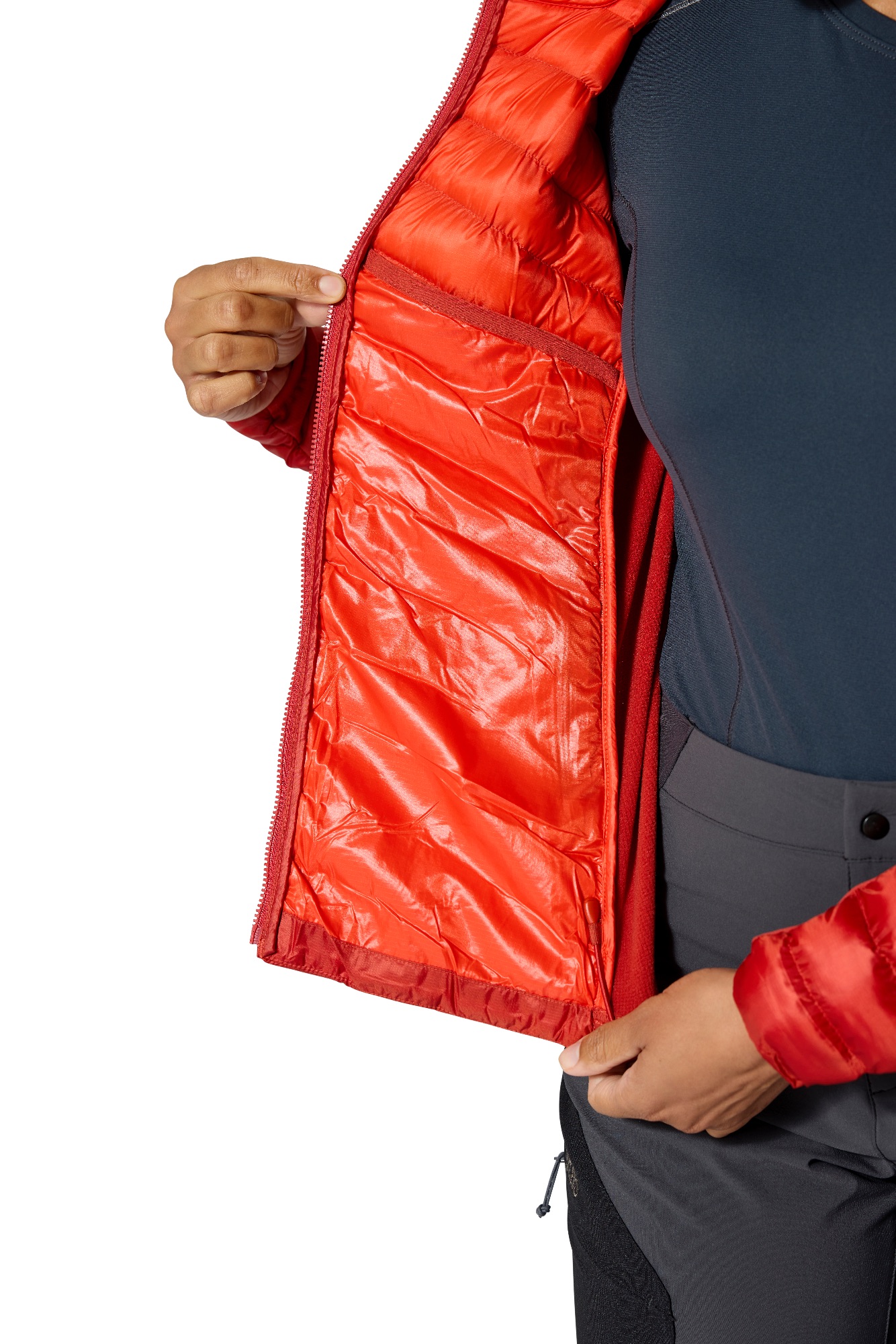 Rab Women's Cirrus Flex Insulated Hoody Tuscan red 15