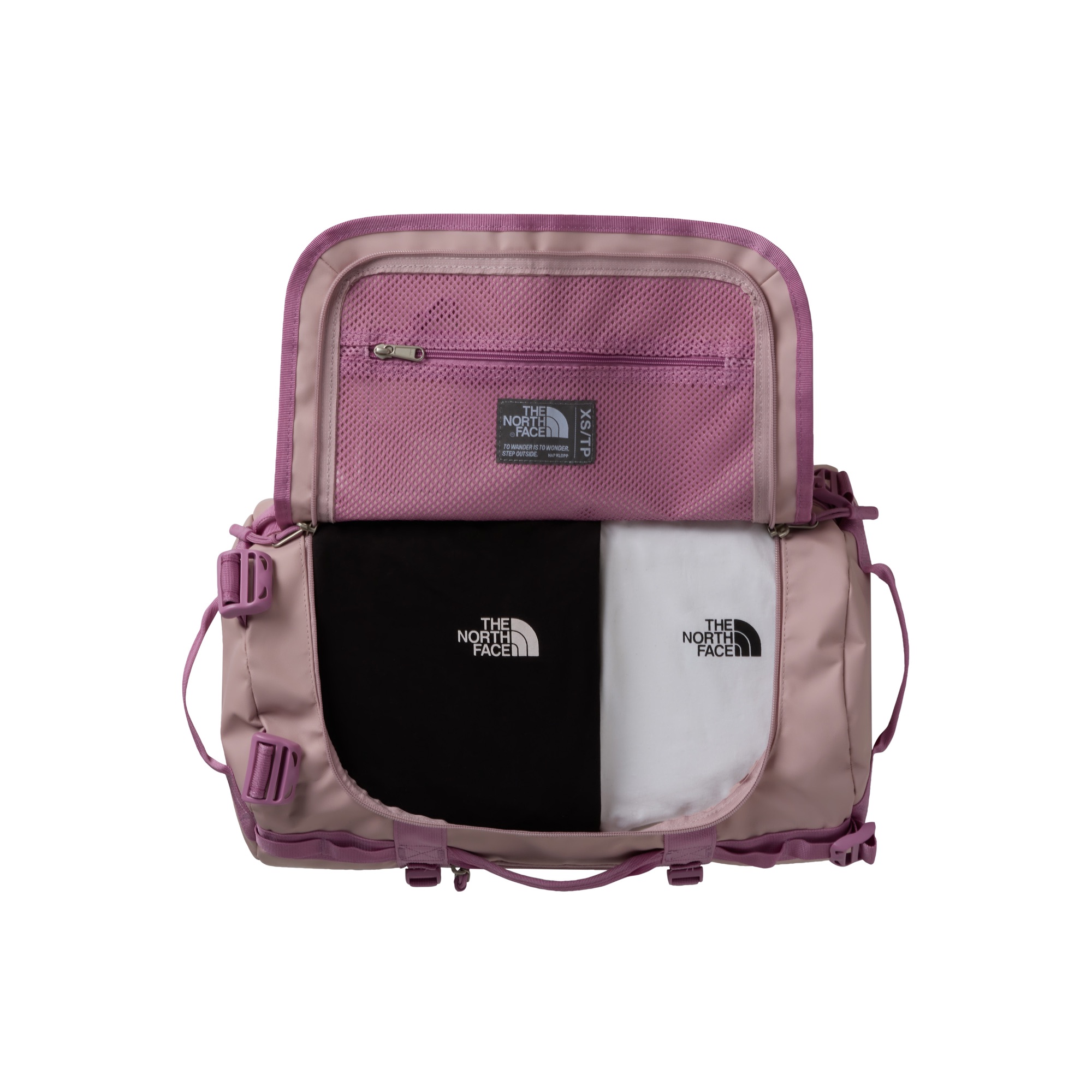 The North Face Base Camp Duffel L, Base Camp Duffle XS, Travel Canister S Kelta/Musta 19