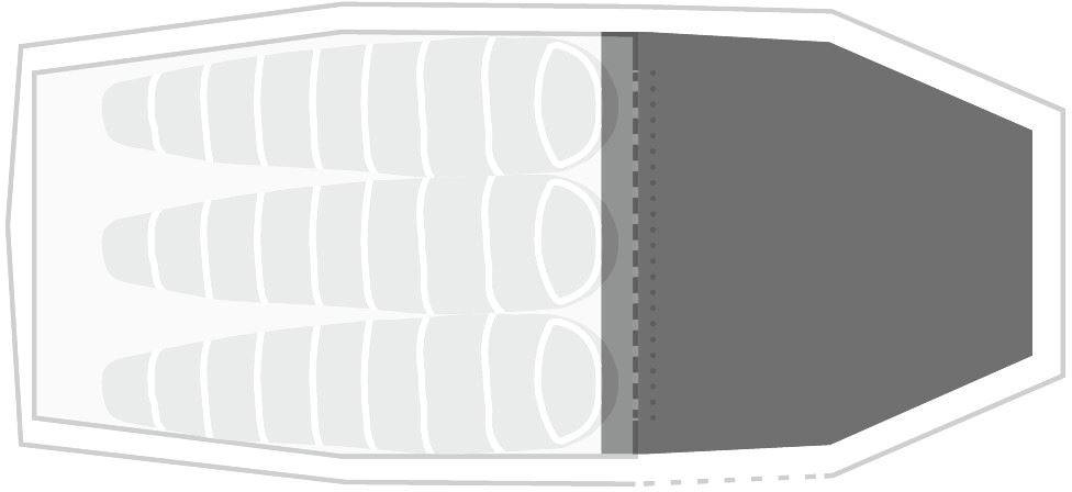 Robens Groundsheet Sage 3, Voyager 3  02