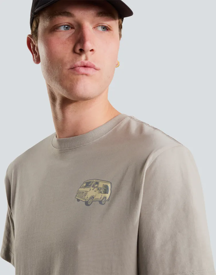 The North Face Men's Van Life Relax Graphic Stone 05