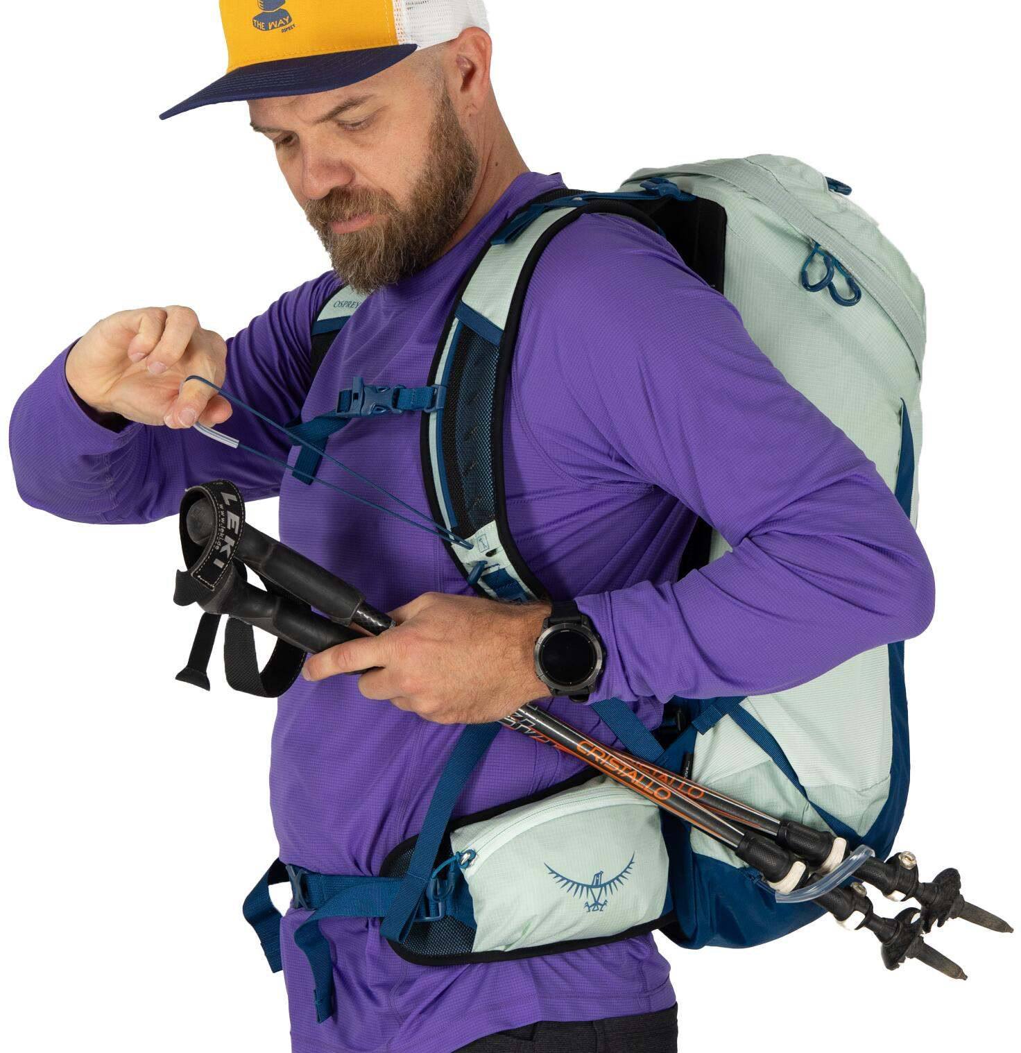 Osprey Talon 26 Black/Coal Grey 03