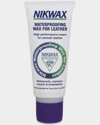 Leather wax