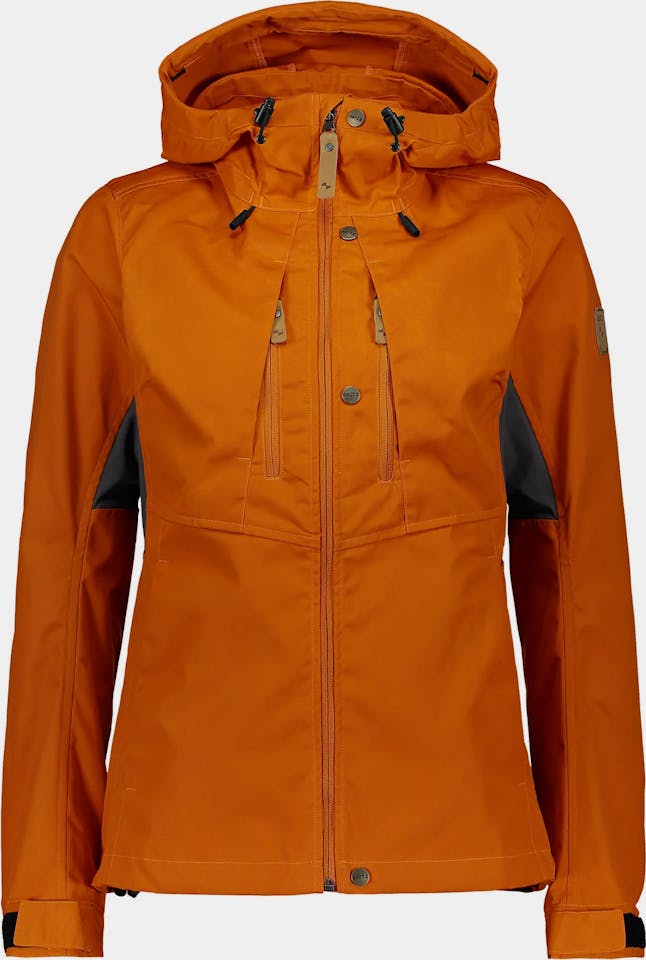 Sasta Women's Gaissa Jacket & Taival Trousers Ruby Red 07