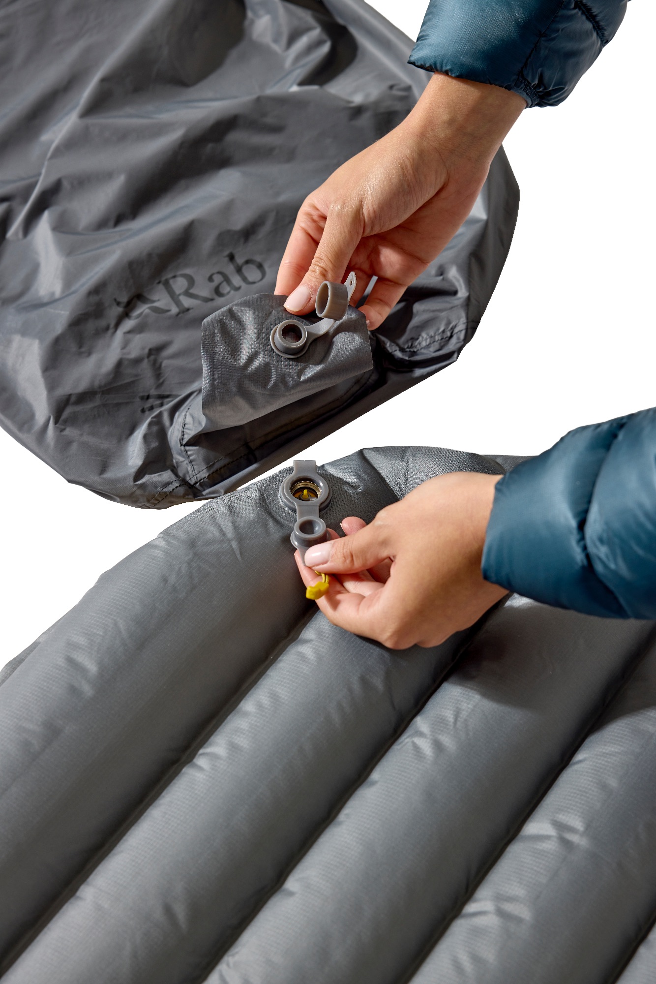 Rab Ionosphere 5 Regular Dark Pollen 12