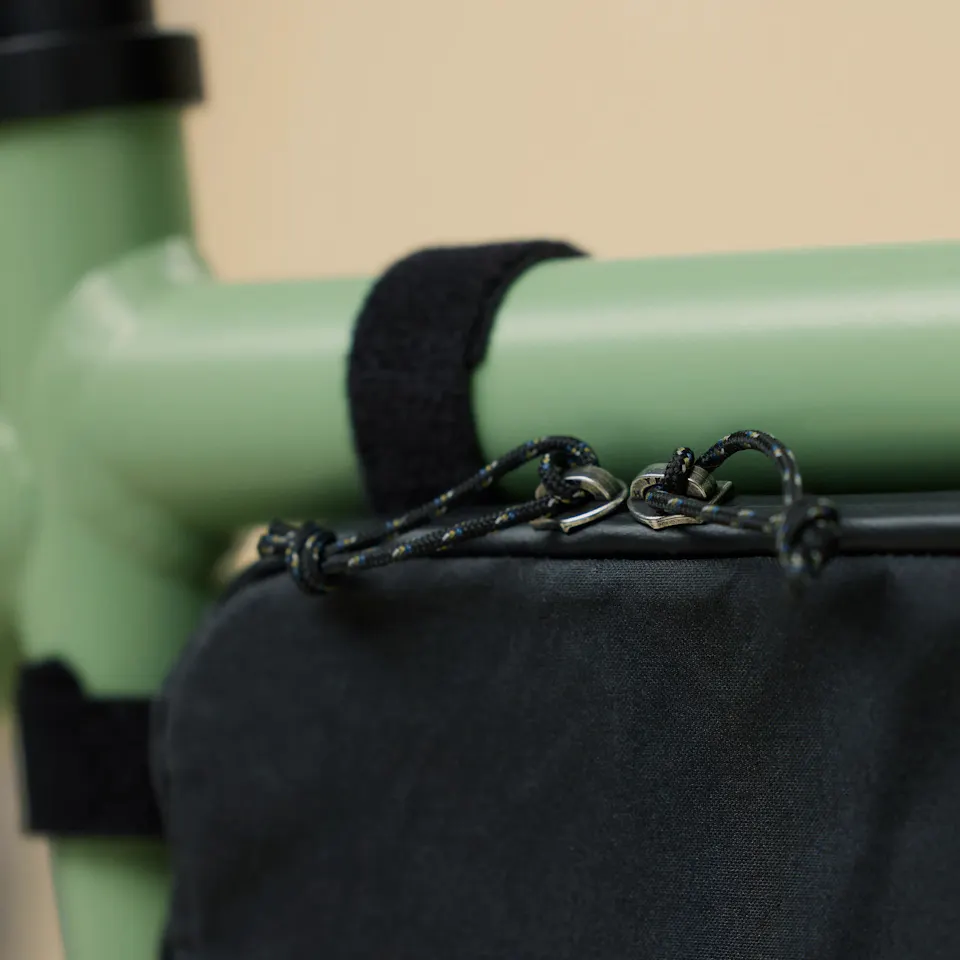 Fjällräven Hoja Frame Bag M Black 13