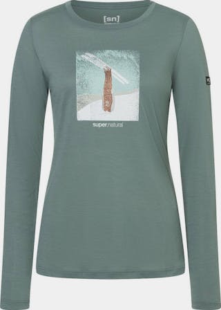 Supernatural Women's Header Long Sleeve