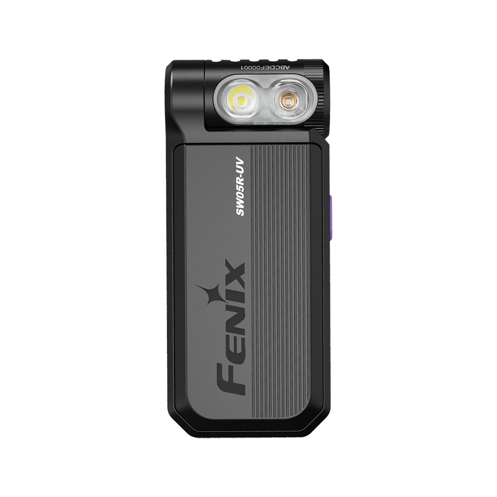 Fenix SW05R + UV Black 07