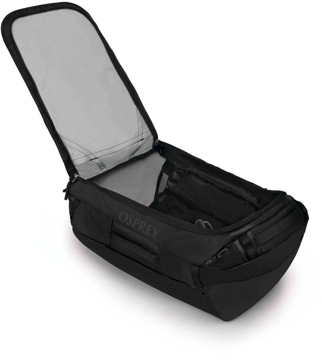 Osprey Transporter Duffel 95 Raven Black / Black 04