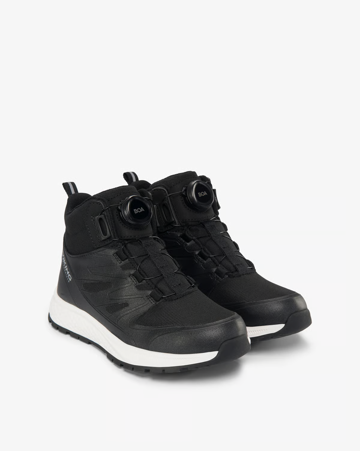 Viking Equip Mid Waterproof BOA Black 04