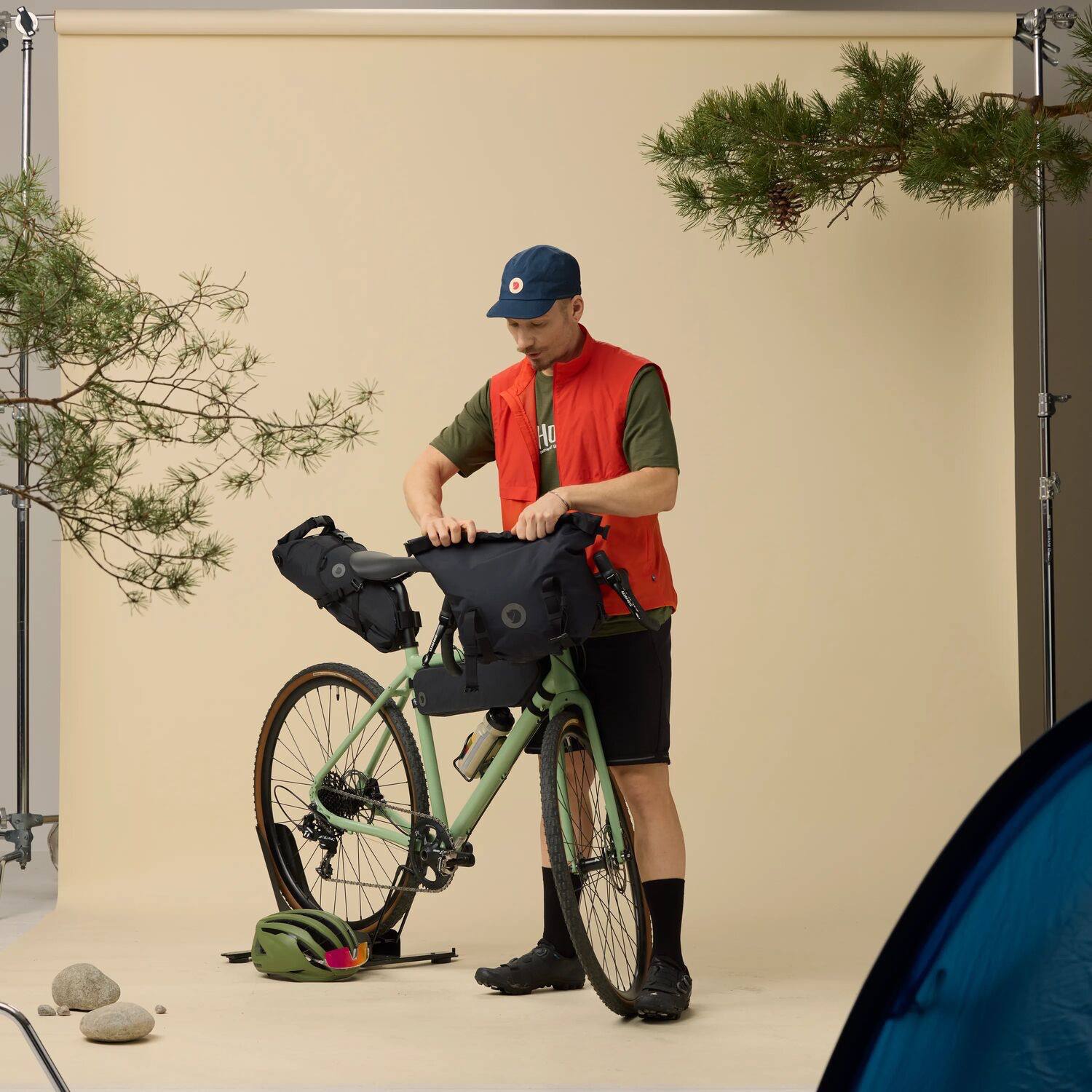 Fjällräven Hoja Handlebar Rolltop Black 06