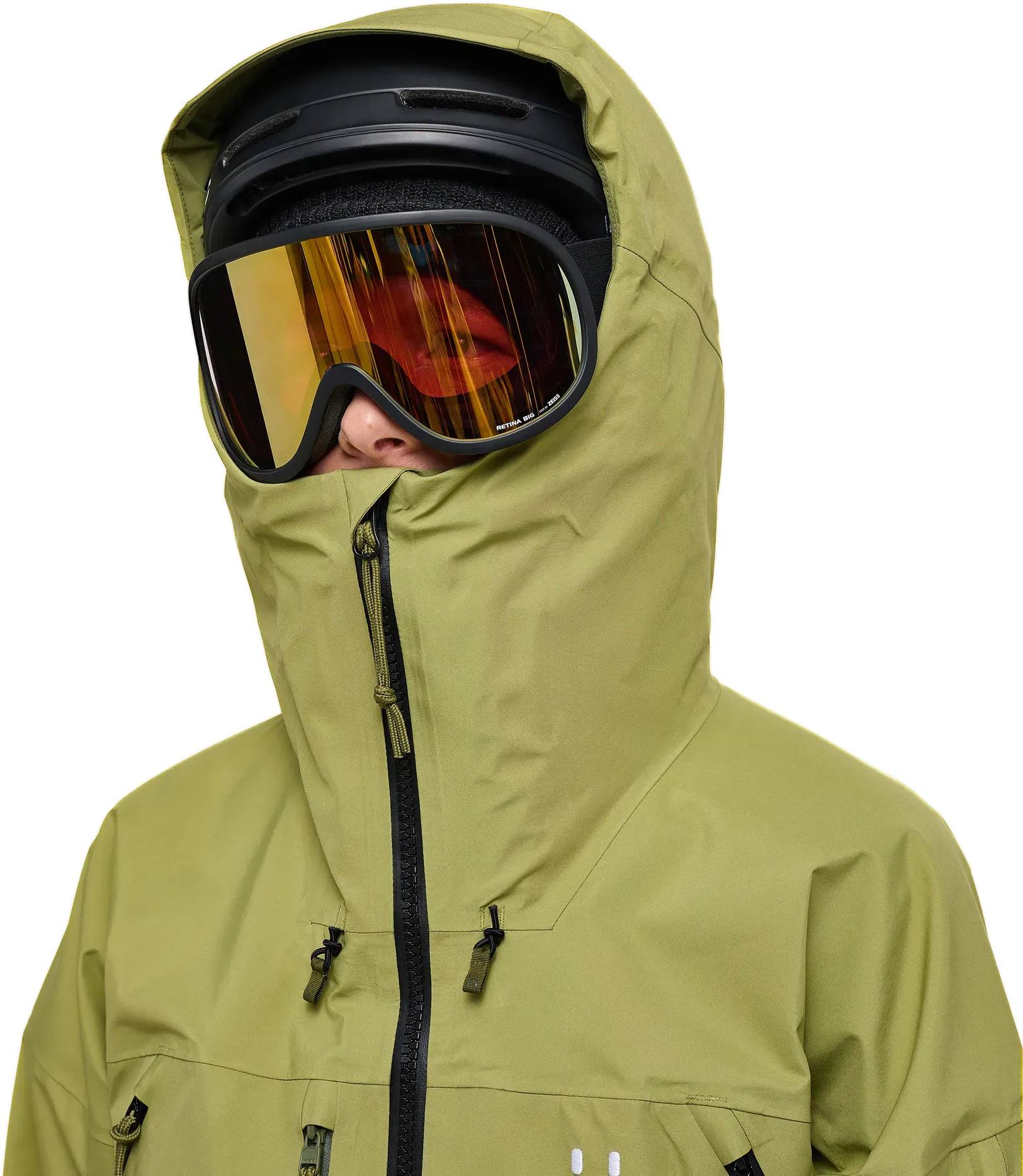 Haglöfs Women's Vassi GTX Jacket Thyme green/Olive green 03