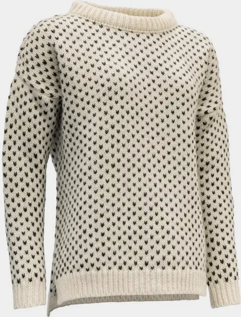 Devold Nordsjö Woman's Split Seam Luonnonvalkoinen 02