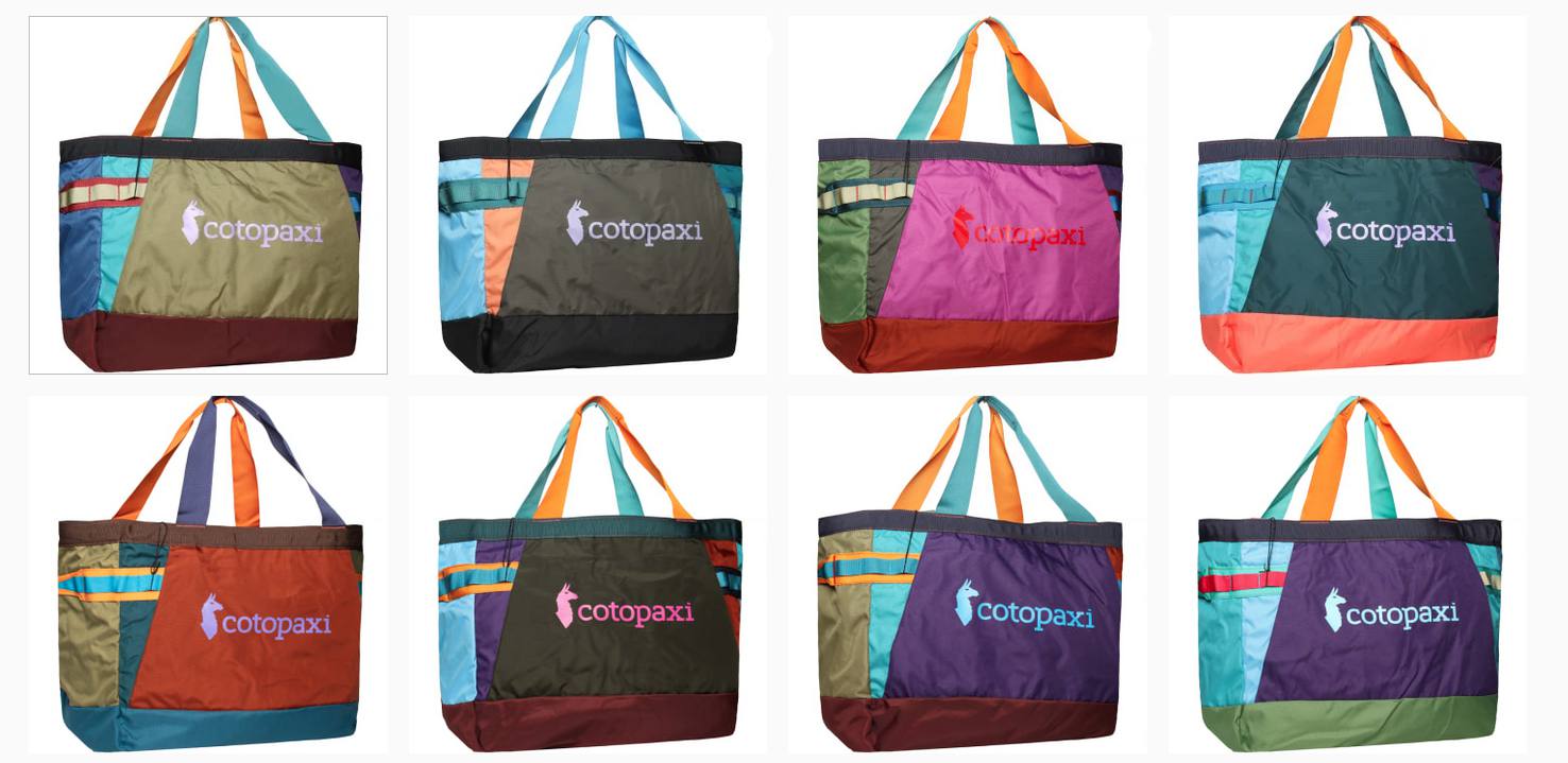 Cotopaxi Allpa 60 Gear Hauler Tote Multi color 03
