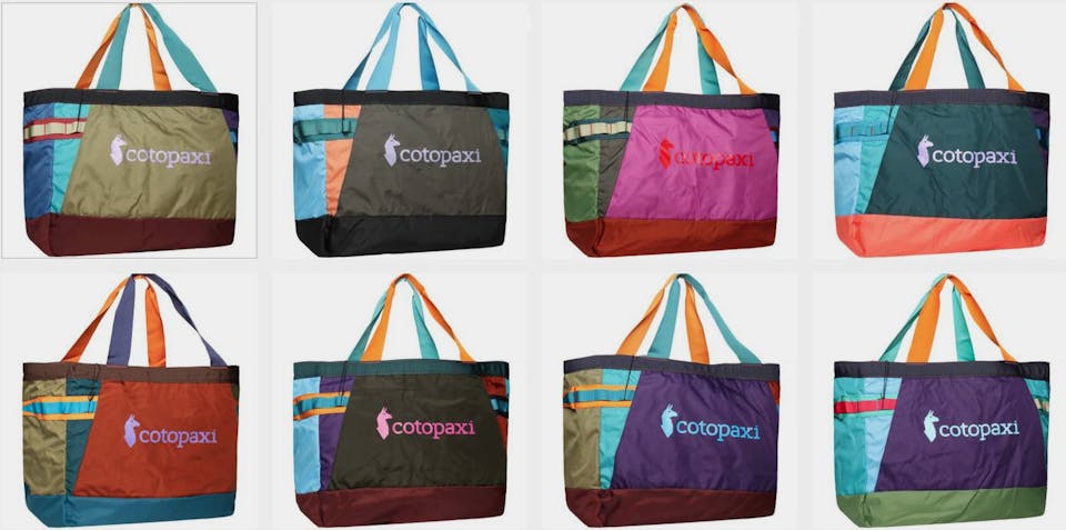 Cotopaxi Allpa 60 Gear Hauler Tote Multi color 03