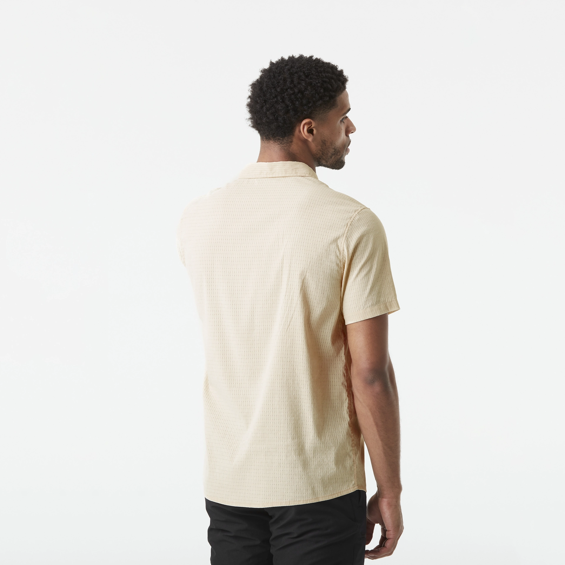 Picture Organic Clothing Men's Klivox Shirt Ash 03