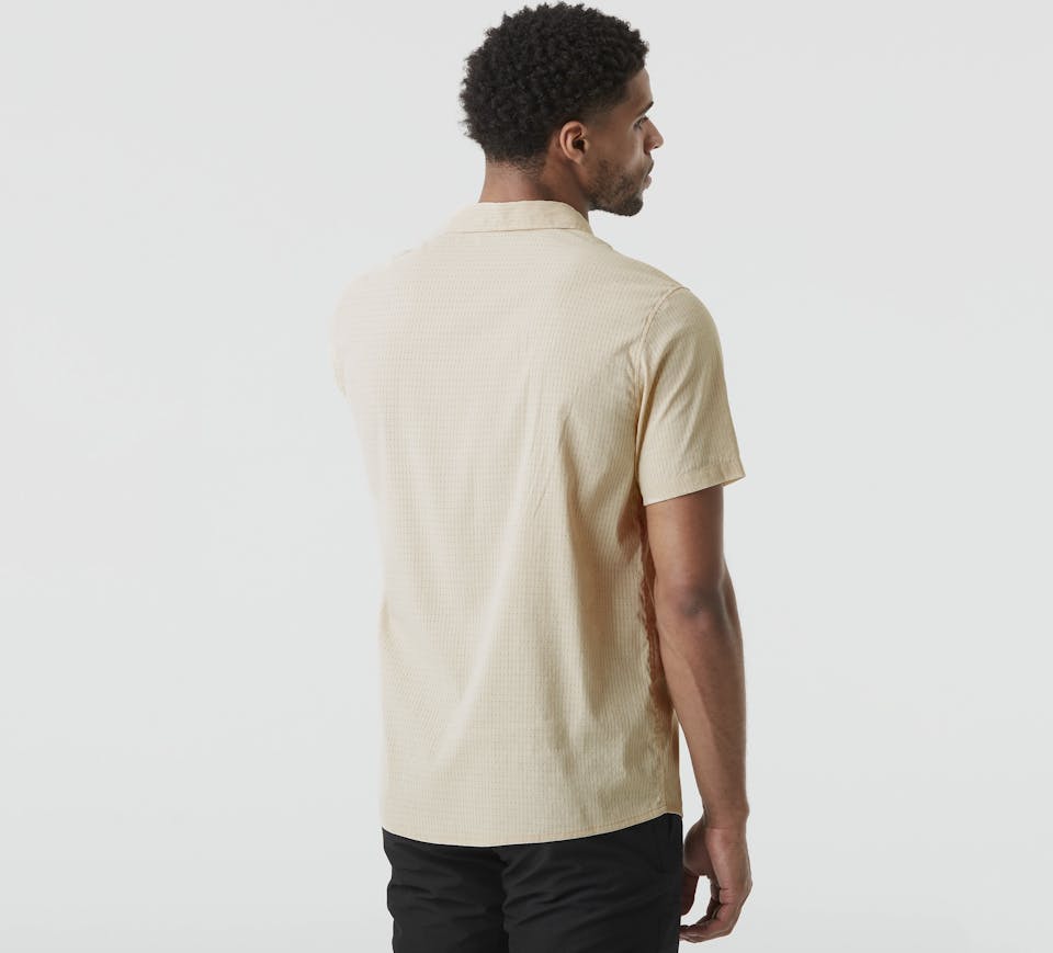 Picture Organic Clothing Men's Klivox Shirt Ash 03