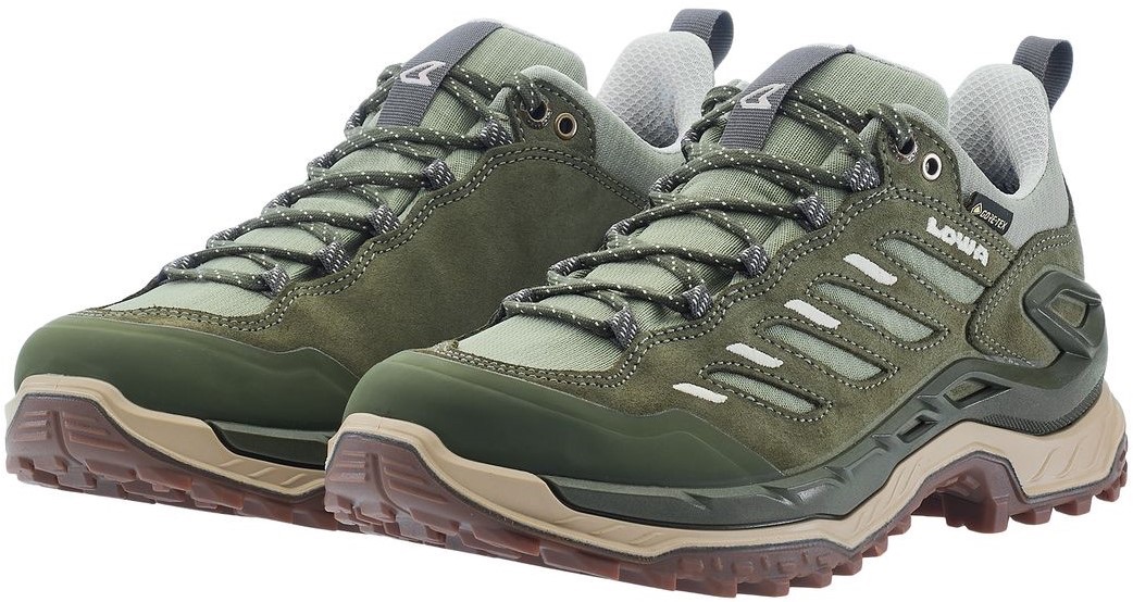 Lowa Women's Innovo Lo GTX Olive 06