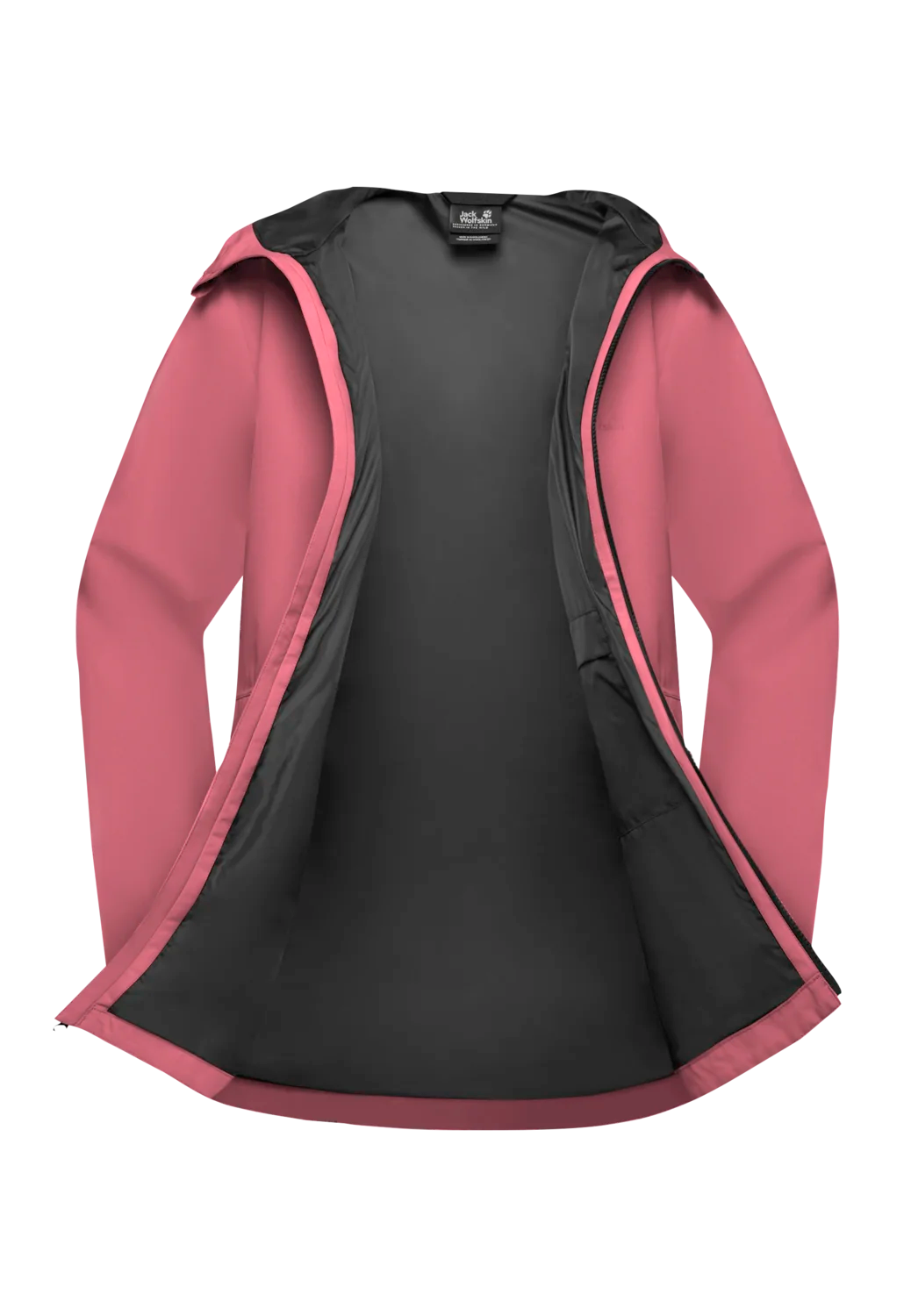 Jack Wolfskin Women's Terraview 2L Parka Evening Rose 03