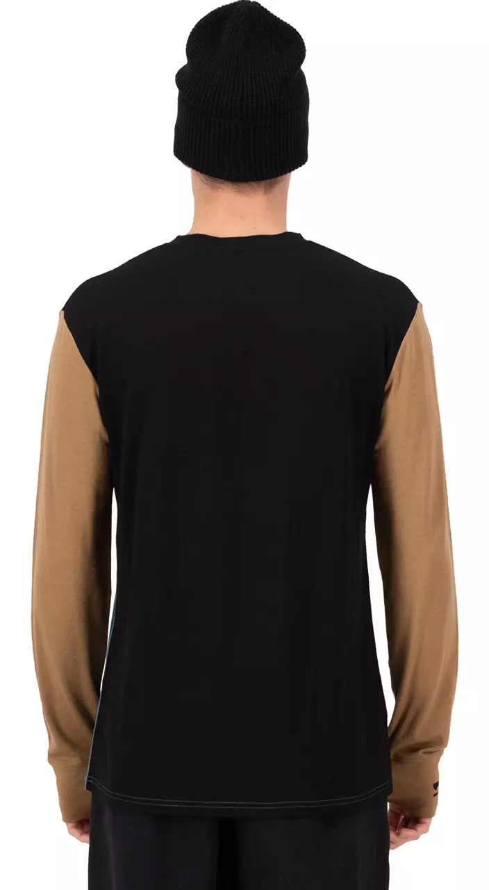 Mons Royale Yotei Tech LS Goblin Blue / Toffee / Black 02