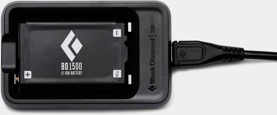 Black Diamond 1500 Battery & Charger 01