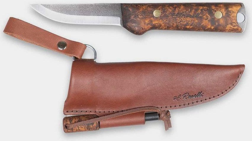 Roselli Heimo 4" Bushcraft Tuluspuikolla  01