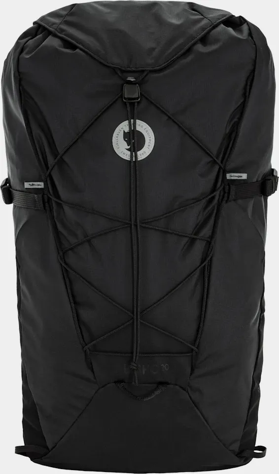 Fjällräven Abisko Hike Lite 20 M/L Black 01