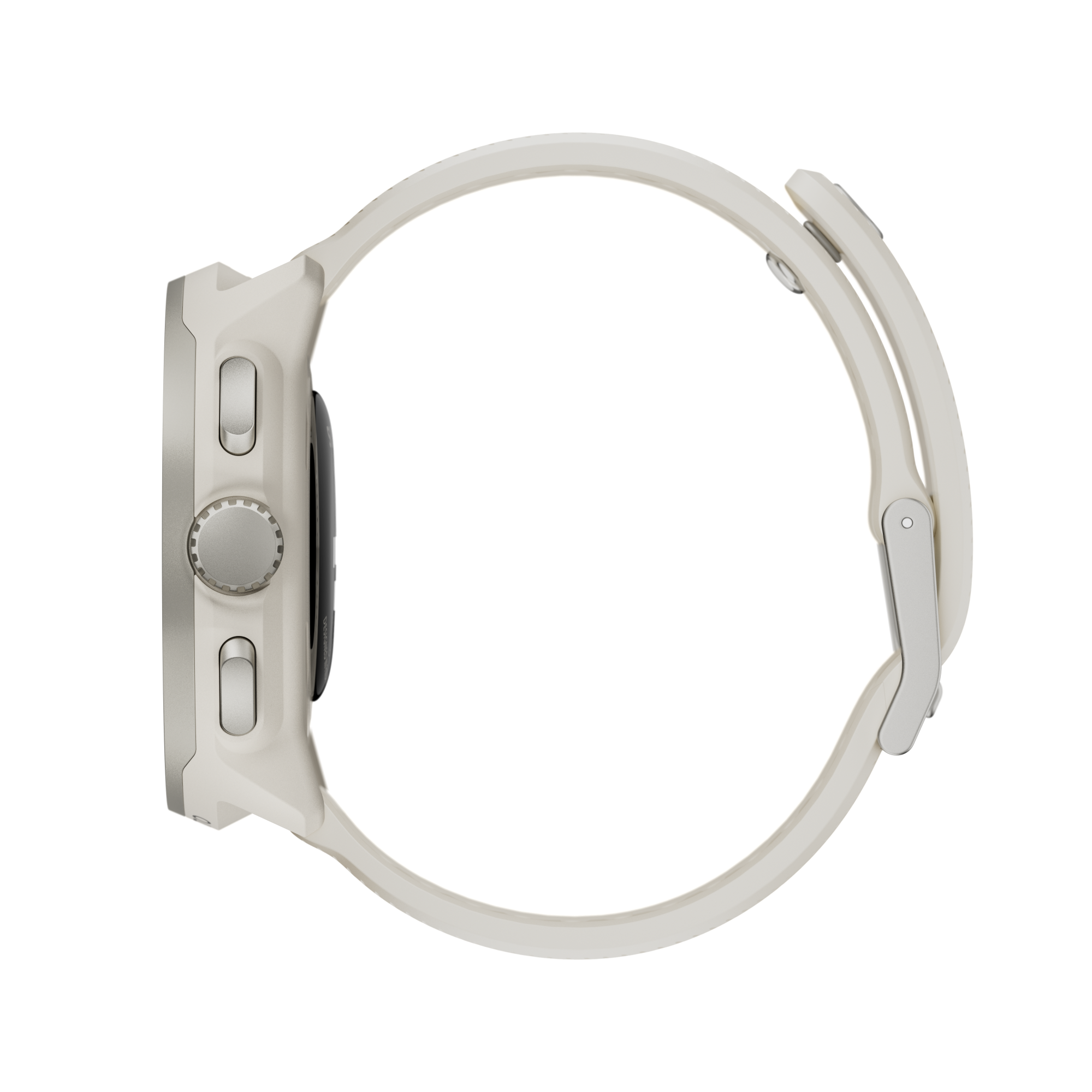 Suunto Run Frost Grey With Silicon Strap  09