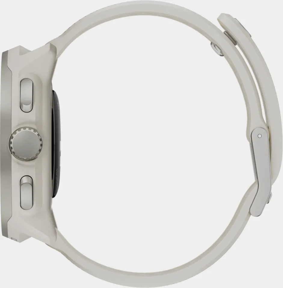 Suunto Run Frost Grey With Silicon Strap 09