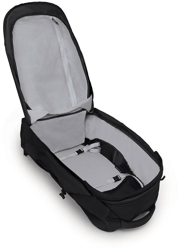 Osprey Farpoint 80 Musta 03