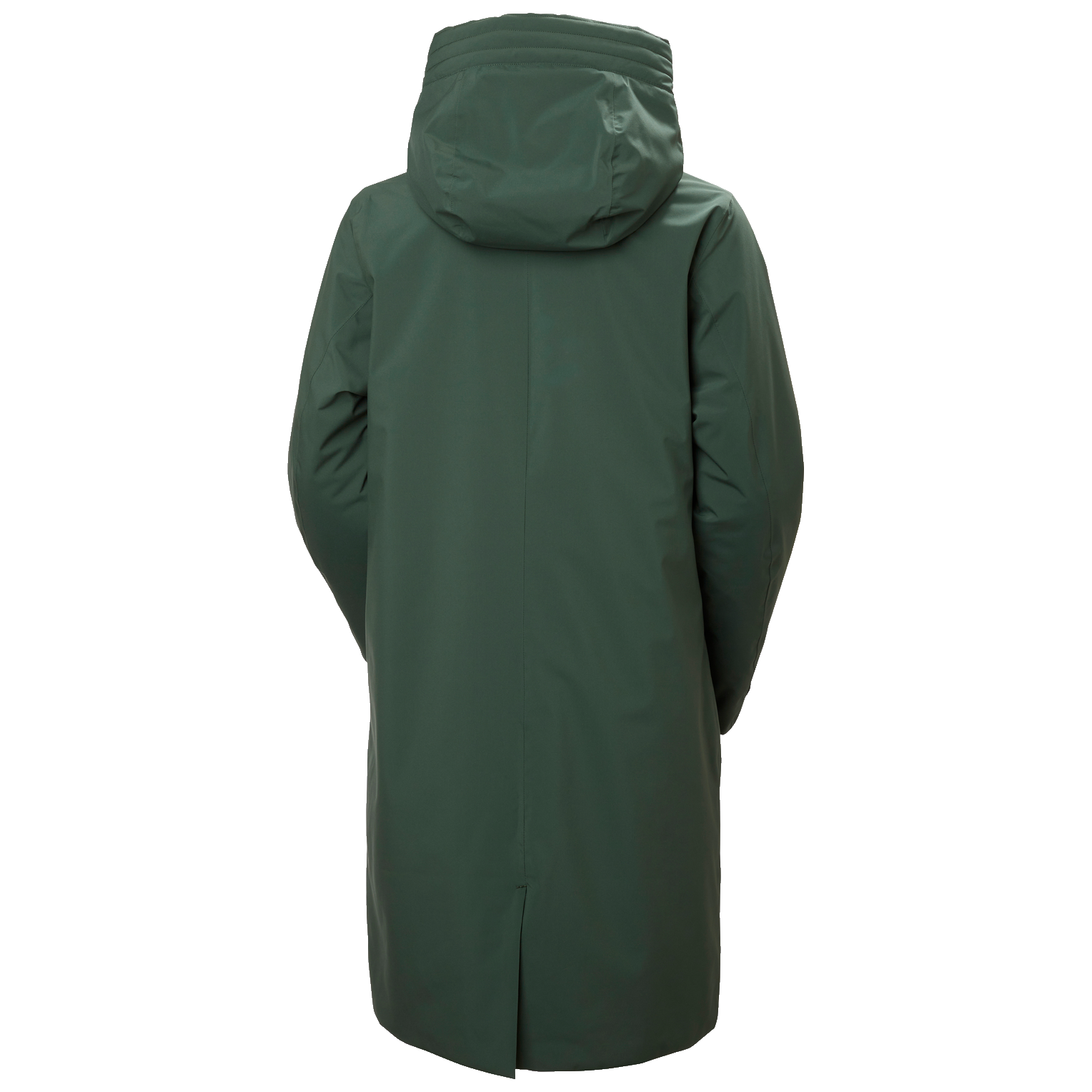 Helly Hansen Women's Victoria Ins Rain Coat Jungle Green 06