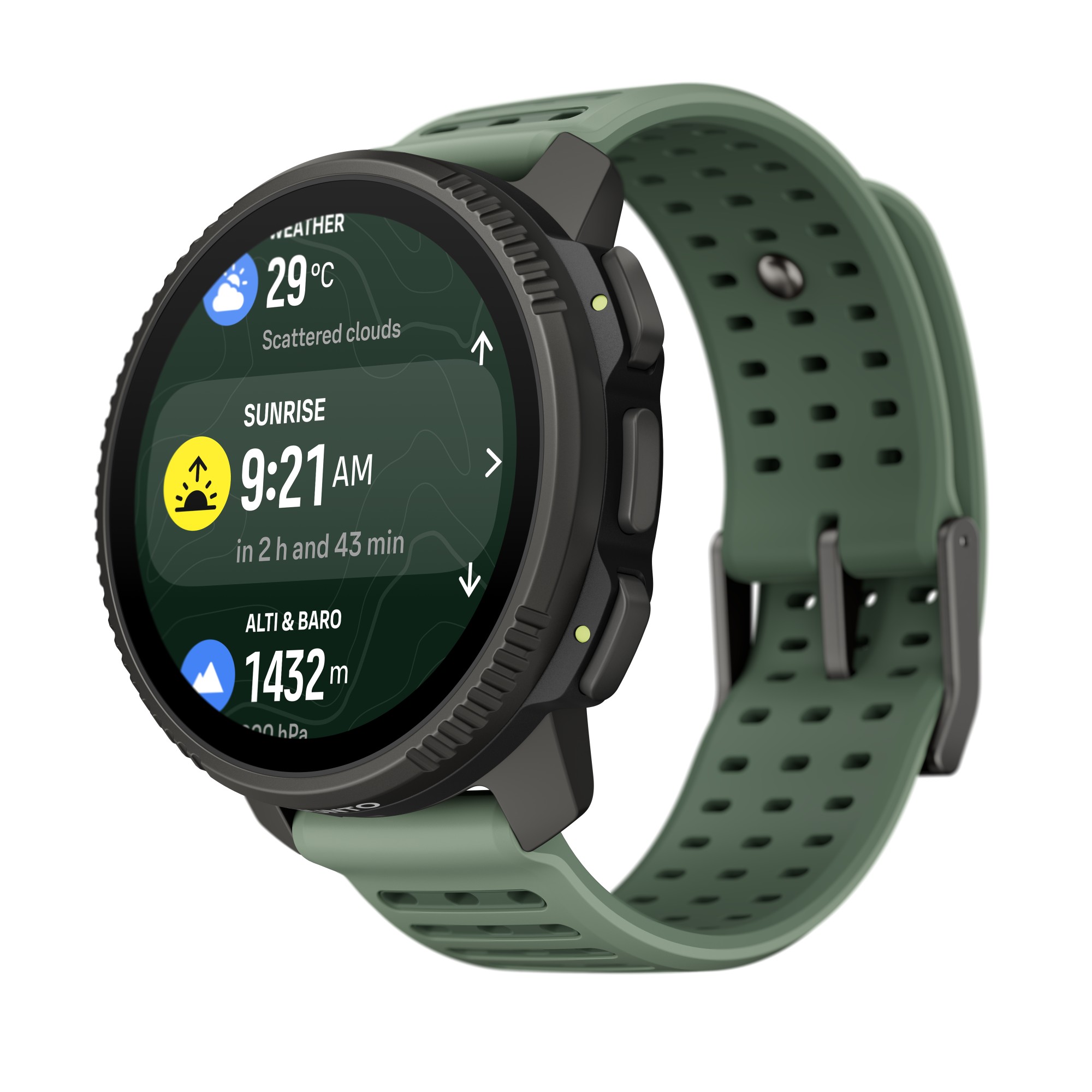Suunto Vertical 2 Titanium Sage  07