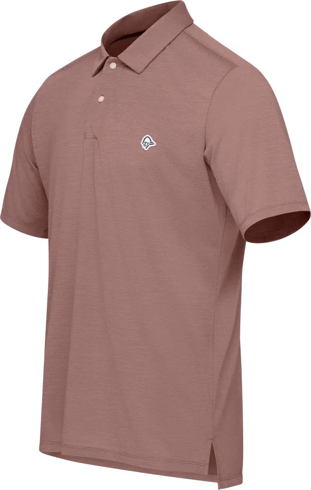 Norrøna Men's Femund Equalizer Merino Polo Grape 06