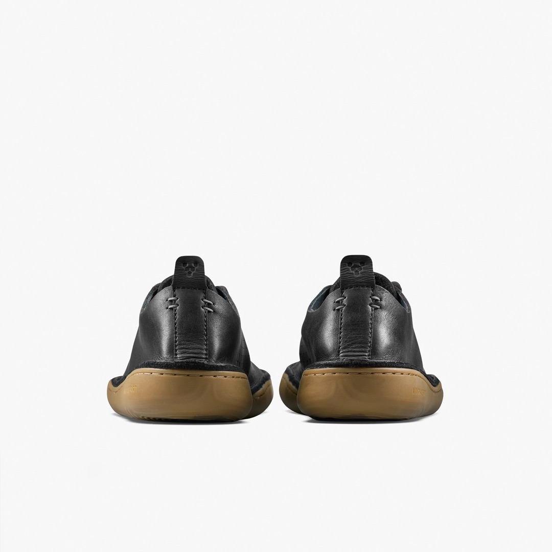 Vivobarefoot Men's Sensus Moc Lace Up Leather Eclipse 02