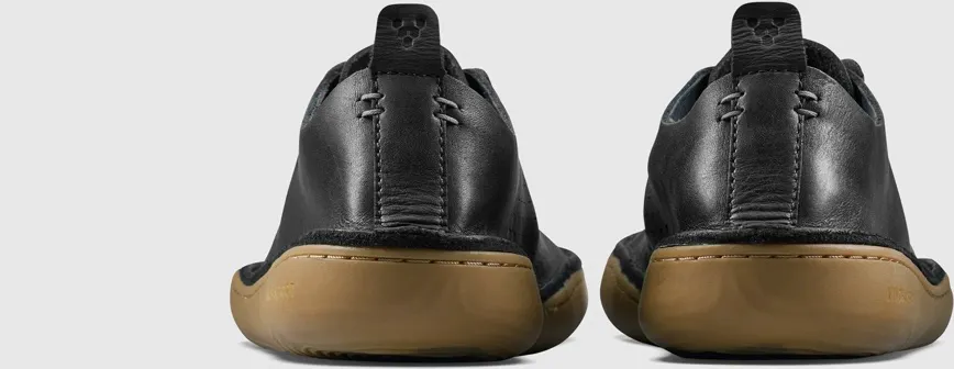 Vivobarefoot Men's Sensus Moc Lace Up Leather Eclipse 02