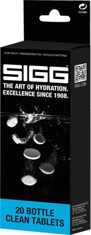 Sigg Cleaning Tablets 20 pcs