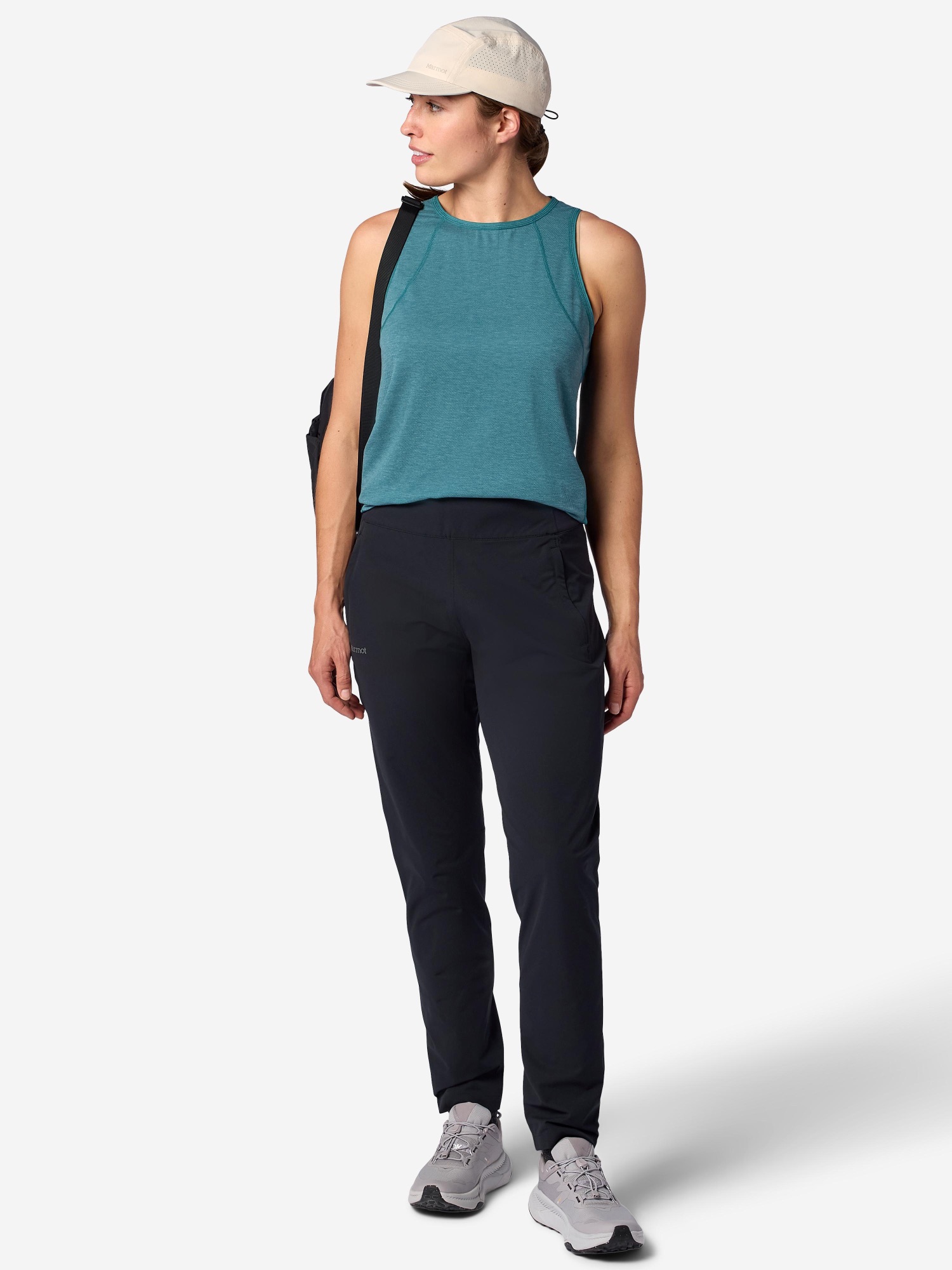 Marmot Women's AirExchange Hybrid Pant Black 05