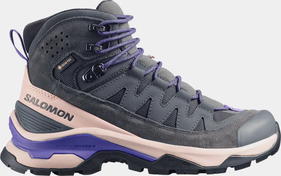 Salomon Women's Quest Echo GTX Asphalt/Shadow Gray/Deep Blue 01