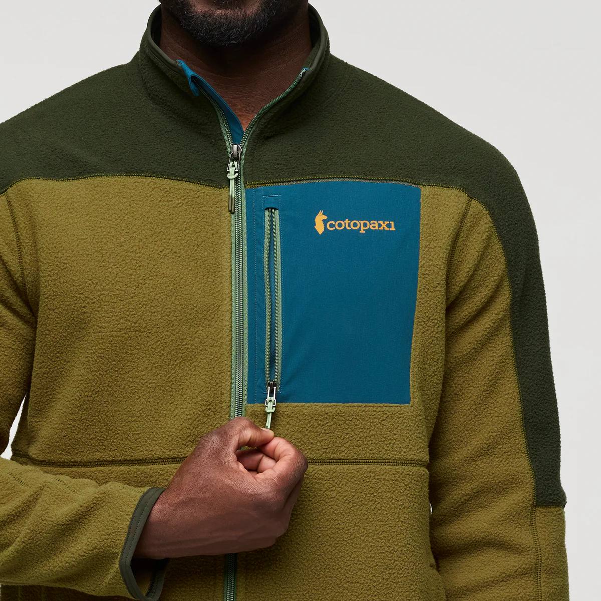 Cotopaxi Men's Abrazo Fleece Full-Zip Jacket Woods and Live Oak 05