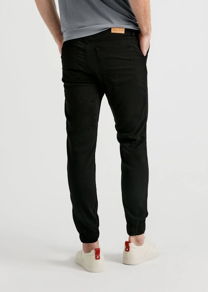 Duer Men's No Sweat Jogger Black 02