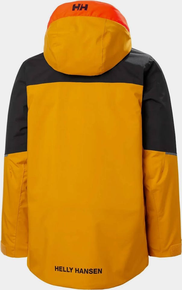 Helly Hansen Junior Summit Jacket Kelta/Musta 05