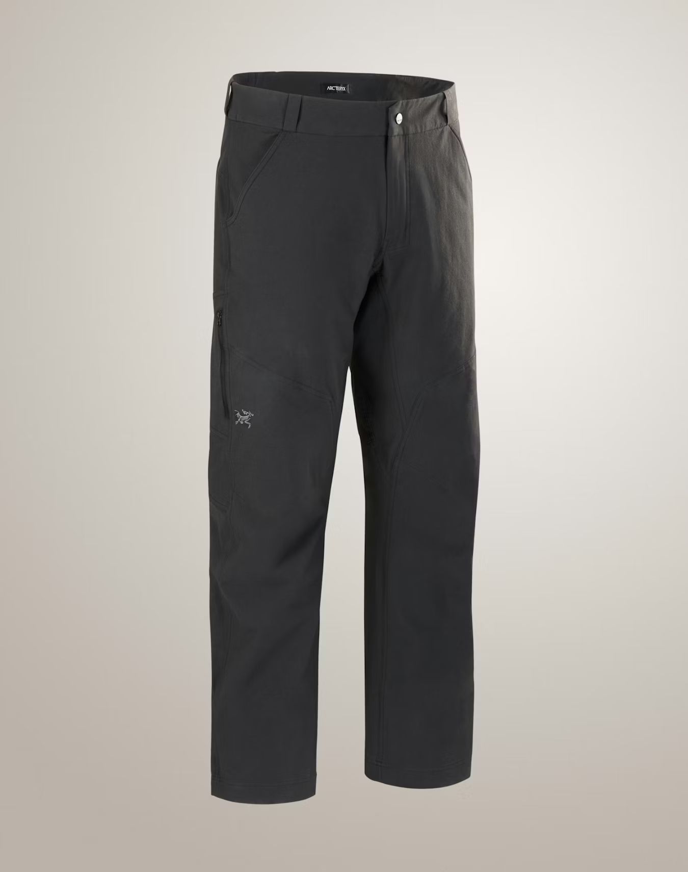 Arc'teryx Cronin cotton pant Musta 03
