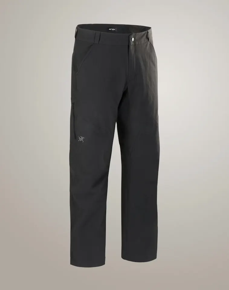Arc'teryx Cronin cotton pant Musta 03