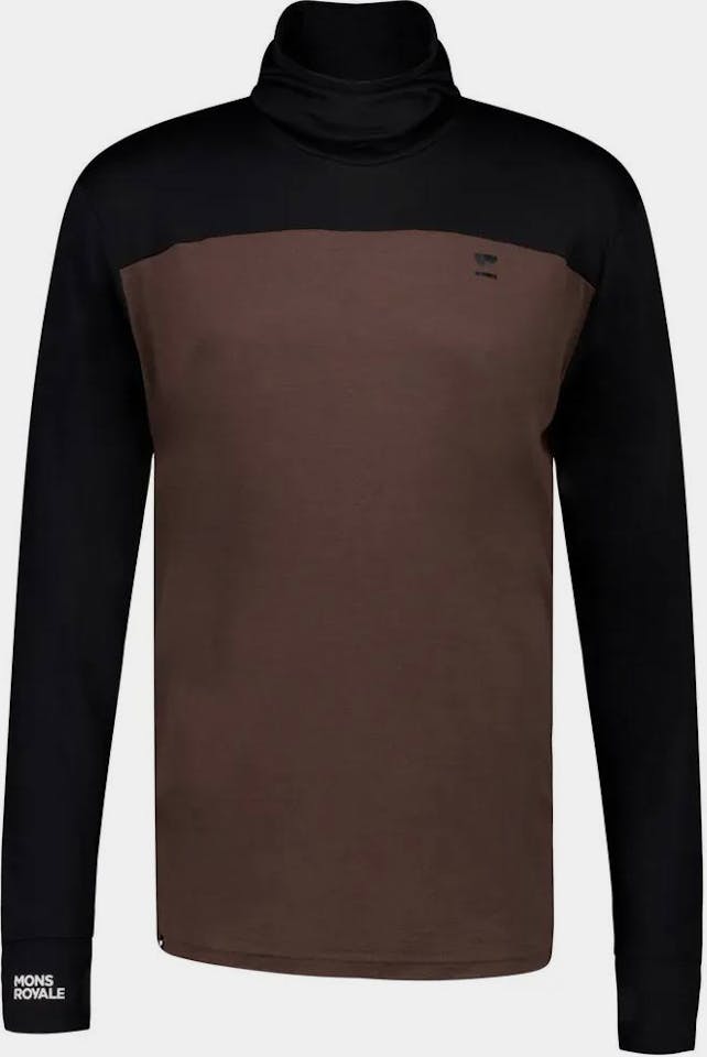 Mons Royale Yotei Powder Hood LS Cedar 01